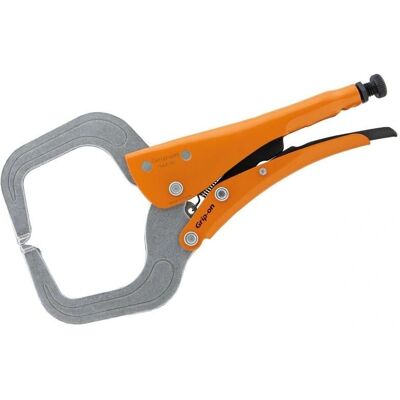 Fplus - G144-14-580 - Aluminium - 350 mm - serre-câble col de cygne - Publicité Fplus - G144-14-580 - Aluminium - 350 mm - serre-câble col de cygne - Publicité