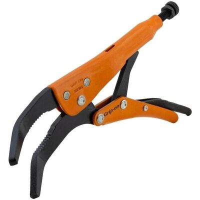 Pince Grip-On Modèle 223 - Ajustable pour soudure et menuiserie - Publicité Pince Grip-On Modèle 223 - Ajustable pour soudure et menuiserie - Publicité