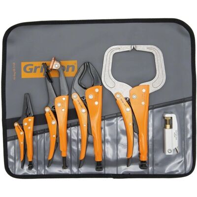 FPLUS - Grip-on-wk-set5-89-kit - Juego de herramientas manuales FPLUS - Grip-on-wk-set5-89-kit - Juego de herramientas manuales