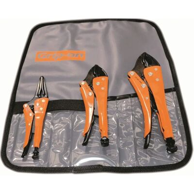 Grip-On BS-SET3 Juego de Alicates - Herramientas Multiuso Grip-On BS-SET3 Juego de Alicates - Herramientas Multiuso