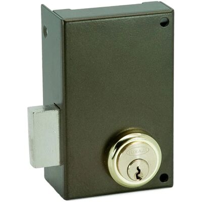 Serratura Ilargi - Modello 56c - 60mm Finitura in ferro - Chiave su entrambi i lati - Serie 100 Serratura Ilargi - Modello 56c - 60mm Finitura in ferro - Chiave su entrambi i lati - Serie 100