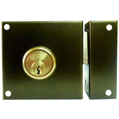 Cerradura Ilargi - Modelo 124 - Seguridad Duradera Cerradura Ilargi - Modelo 124 - Seguridad Duradera