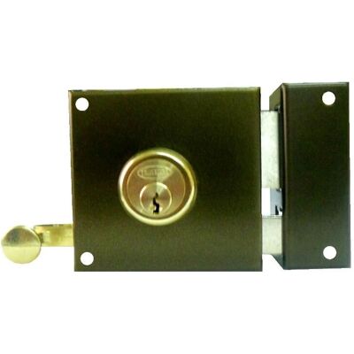 Cerradura Ilargi 125 - Sistema de seguridad para perfiles de 80mm Cerradura Ilargi 125 - Sistema de seguridad para perfiles de 80mm