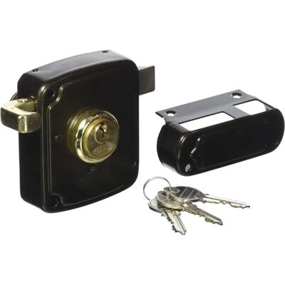 Ilargi Cerradura 1125A-80 para Puertas Izquierda - Segura y Duradera Ilargi Cerradura 1125A-80 para Puertas Izquierda - Segura y Duradera