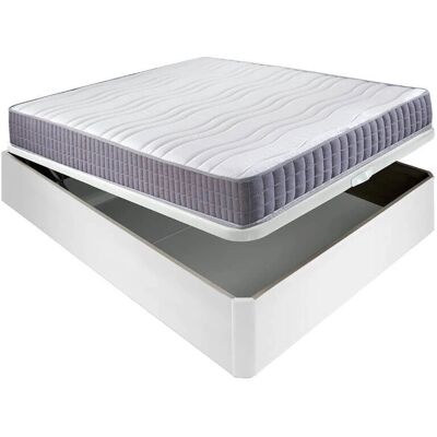 Colchón Viscoelástico Aznar 19cm Firmeza Alta - Conjunto de Cama y Sofá Colchón Viscoelástico Aznar 19cm Firmeza Alta - Conjunto de Cama y Sofá