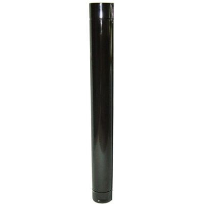 Accesorio de Estufa A Forged Tool Wolfpack tubo de chimenea de acero vitrificado negro ø 175 mm Accesorio de Estufa A Forged Tool Wolfpack tubo de chimenea de acero vitrificado negro ø 175 mm