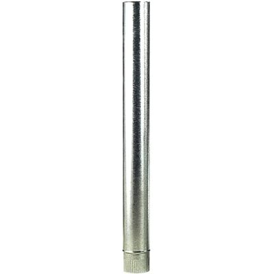 Wolfpack Gegalvaniseerd Schoorsteenbuis 150mm 1m Wolfpack Gegalvaniseerd Schoorsteenbuis 150mm 1m