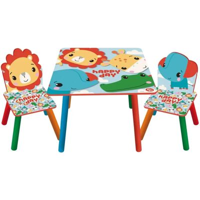 Set di mobili per bambini Fisher-Price - Tavolo e sedie - Decorazione stanza bambini Set di mobili per bambini Fisher-Price - Tavolo e sedie - Decorazione stanza bambini