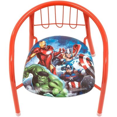 Chaise pour enfant Avengers - Chaise avec thème des Avengers - Publicité Chaise pour enfant Avengers - Chaise avec thème des Avengers - Publicité