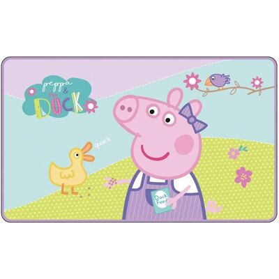 Tapis Multicolore Peppa Pig - 45x75 cm Tapis Multicolore Peppa Pig - 45x75 cm