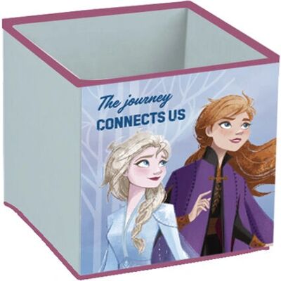 Arditex WD13002 Rangement jouets - Cube textile pliable - Publicité Arditex WD13002 Rangement jouets - Cube textile pliable - Publicité