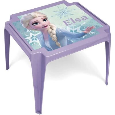 Tavolo Monoblocco in Plastica Disney Frozen - Tavolo Tavolo Monoblocco in Plastica Disney Frozen - Tavolo