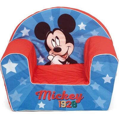 Poltrona in schiuma Mickey Mouse - Sedia per bambini Poltrona in schiuma Mickey Mouse - Sedia per bambini
