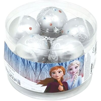 Arditex WD13420 Zilveren Kerstbal 10 stuks - Kerstmis Arditex WD13420 Zilveren Kerstbal 10 stuks - Kerstmis