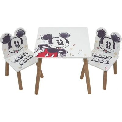 Ensemble de Table et Chaises Mickey - Mobilier Enfant - Publicité Ensemble de Table et Chaises Mickey - Mobilier Enfant - Publicité