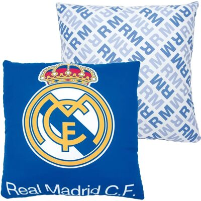Real Madrid Cushion 40x40cm - Decorative Textile Pillow Real Madrid Cushion 40x40cm - Decorative Textile Pillow