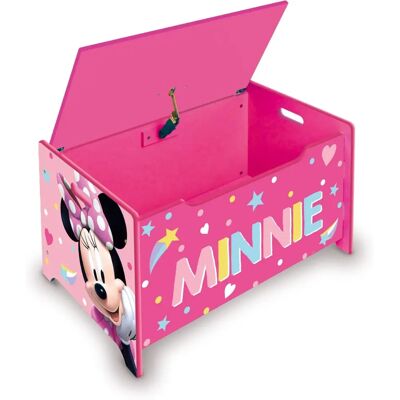 Nixy Children Coffre à jouets et banc en bois Disney Minnie Mouse - Publicité Nixy Children Coffre à jouets et banc en bois Disney Minnie Mouse - Publicité