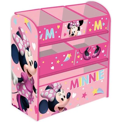 Scaffale giochi Minnie Mouse Arditex - Organizzazione Scaffale giochi Minnie Mouse Arditex - Organizzazione