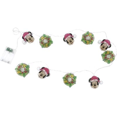Arditex WD14014 Guirlande LED - 1,65 m, 10 LEDs, Noël - Publicité Arditex WD14014 Guirlande LED - 1,65 m, 10 LEDs, Noël - Publicité