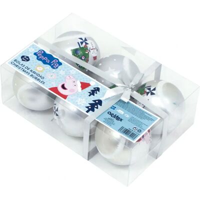 Arditex PP14018 Weihnachtskugeln - 6er Pack Silber Arditex PP14018 Weihnachtskugeln - 6er Pack Silber