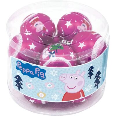 Ornement de Noël Arditex PP14019 - Rose/Fuchsia/Multicolore - Décoration de Noël - Publicité Ornement de Noël Arditex PP14019 - Rose/Fuchsia/Multicolore - Décoration de Noël - Publicité