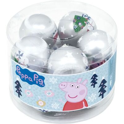 Arditex PP14020 Weihnachtskugeln Silber - 10 Stück Arditex PP14020 Weihnachtskugeln Silber - 10 Stück