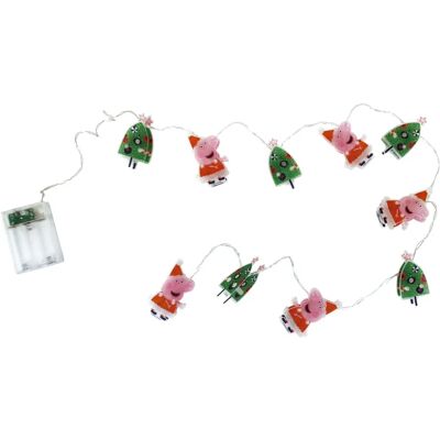 Safta 10 Pièces Guirlande de Lumières LED Multicolores - Guirlande Lumineuse - Publicité Safta 10 Pièces Guirlande de Lumières LED Multicolores - Guirlande Lumineuse - Publicité