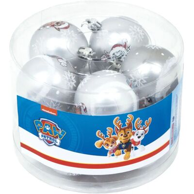Arditex PW14027 Srebrna Bombka Zestaw 10 Arditex PW14027 Srebrna Bombka Zestaw 10