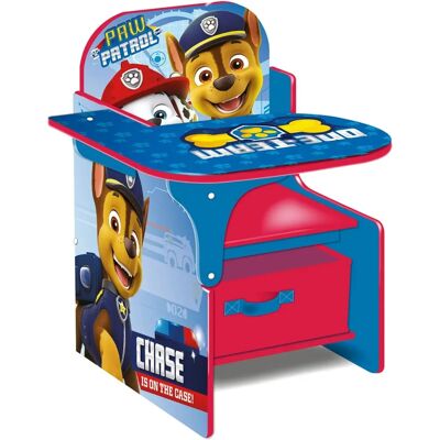 Nick Paw Patrol Sedia Scrivania con Contenitore Nick Paw Patrol Sedia Scrivania con Contenitore