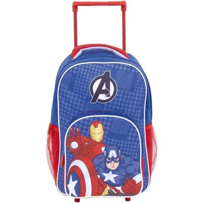 Marvel Captain America Iron Man Trolley i Plecak - Przedszkole Marvel Captain America Iron Man Trolley i Plecak - Przedszkole