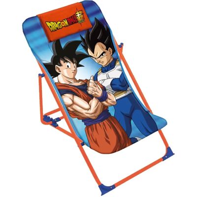 Sedia Pieghevole Dragon Ball di Arditex - Sicura per Bambini Sedia Pieghevole Dragon Ball di Arditex - Sicura per Bambini