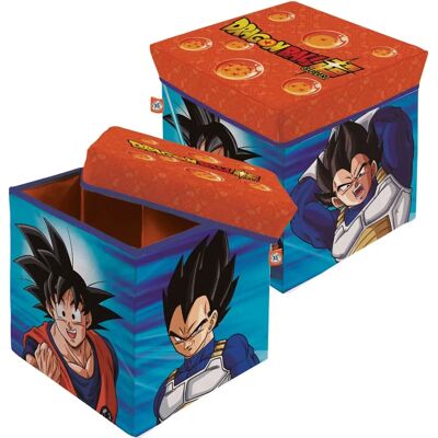 BEM'S Dragon Ball Z Sgabello e Stoccaggio - 30x30x30cm BEM'S Dragon Ball Z Sgabello e Stoccaggio - 30x30x30cm