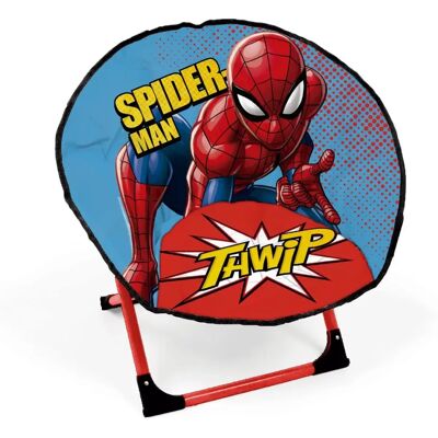 Chaise Moon Pliante Spider-Man Arditex - Chaise Enfant - Publicité Chaise Moon Pliante Spider-Man Arditex - Chaise Enfant - Publicité
