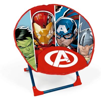 Sedia a forma di luna di Mickey Mouse Avengers Sedia a forma di luna di Mickey Mouse Avengers