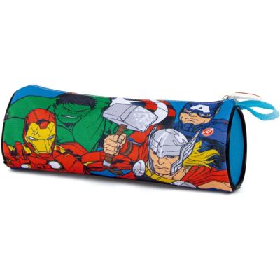 Marvel - Zylindrische Federtasche - Avengers - Trade Invaders - 612530 Marvel - Zylindrische Federtasche - Avengers - Trade Invaders - 612530