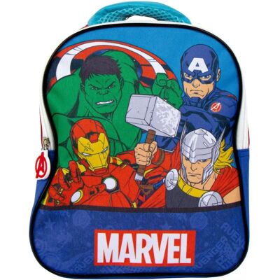 Zaino Marvel Hulk-Capitano America - 28x23x9.5cm Zaino Marvel Hulk-Capitano America - 28x23x9.5cm