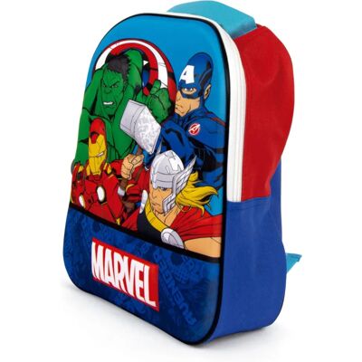 Zaino 3D Avengers Marvel - 26x32x10cm Zaino 3D Avengers Marvel - 26x32x10cm