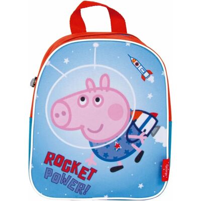 Peppa Pig George Rucksack - Blau Schulrucksack Peppa Pig George Rucksack - Blau Schulrucksack