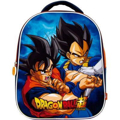 Sac à dos Dragon Ball 3D - 26x32x10cm Or - Sac d'école - Publicité Sac à dos Dragon Ball 3D - 26x32x10cm Or - Sac d'école - Publicité