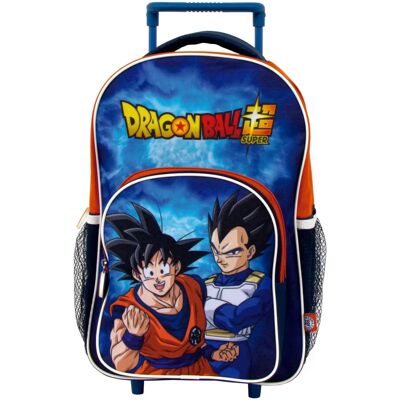 Sac à Dos & Trolley Dragon Ball Multicolore - Sac à Dos & Trolley - Publicité Sac à Dos & Trolley Dragon Ball Multicolore - Sac à Dos & Trolley - Publicité