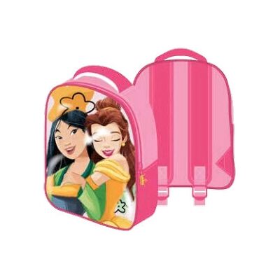 Disney - Princess Backpack - Multicolore - 26x32x10 cm - Backpack Disney - Princess Backpack - Multicolore - 26x32x10 cm - Backpack