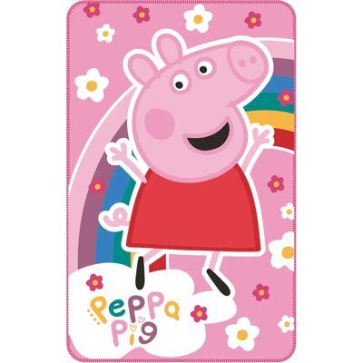 Peppa Pig Babydecke - Mehrfarbig 95x150cm Peppa Pig Babydecke - Mehrfarbig 95x150cm