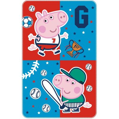 Peppa Pig Babydecke - Mehrfarbig - 95 x 150 cm - Babydecke Peppa Pig Babydecke - Mehrfarbig - 95 x 150 cm - Babydecke