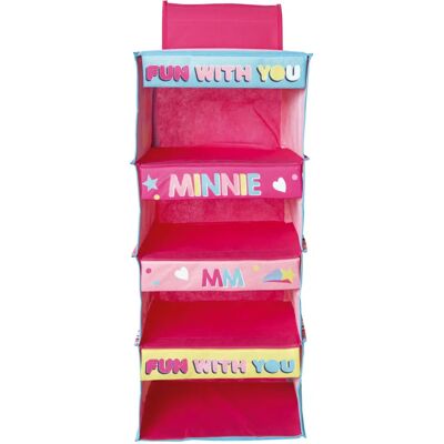 Disney - Minnie Mouse Organizer - Rosa - Storage Cabinet Disney - Minnie Mouse Organizer - Rosa - Storage Cabinet
