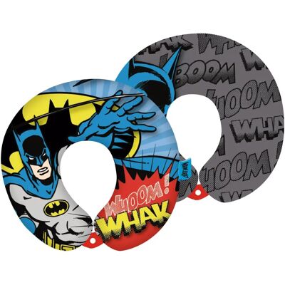 Coussin de voyage Batman d'Arditex - Soutien en microbilles - Publicité Coussin de voyage Batman d'Arditex - Soutien en microbilles - Publicité