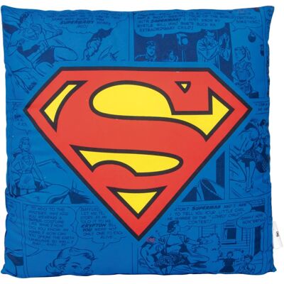 Superman Rotes Polyesterkissen - Kissen/Polster Superman Rotes Polyesterkissen - Kissen/Polster