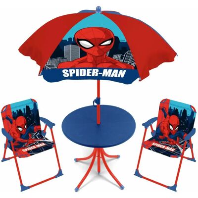 Arditex Table de Pique-nique pour Enfants avec Parasol - Mobilier d'Extérieur - Publicité Arditex Table de Pique-nique pour Enfants avec Parasol - Mobilier d'Extérieur - Publicité
