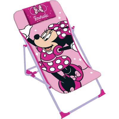Arditex Minnie Mouse Sedia a dondolo pieghevole - Tumbona Arditex Minnie Mouse Sedia a dondolo pieghevole - Tumbona