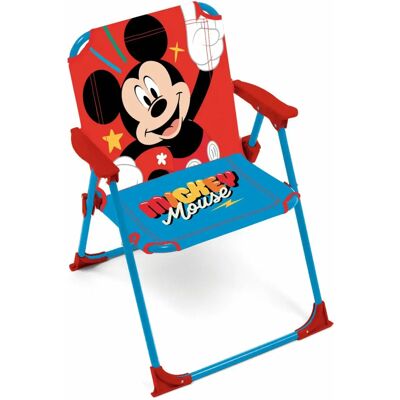 Dětská Skládací Židle Mickey - Dětské Křeslo - Vícebarevné Dětská Skládací Židle Mickey - Dětské Křeslo - Vícebarevné