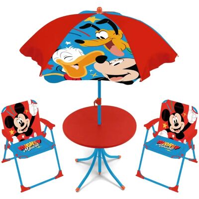 Set da giardino Disney Mickey, Pluto e Donald Set da giardino Disney Mickey, Pluto e Donald